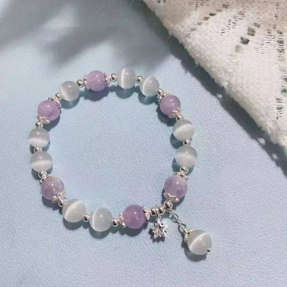 Fashionable ladies beaded bracelet - Image 3